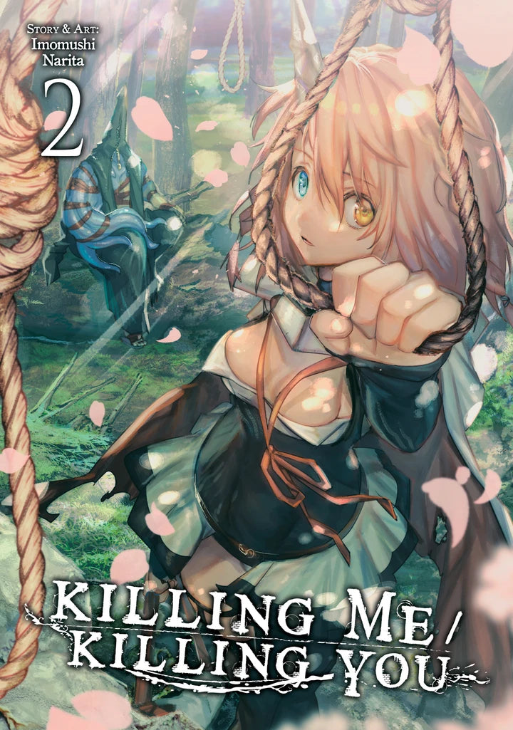 Killing Me / Killing You Vol. 2 [TP] Cover