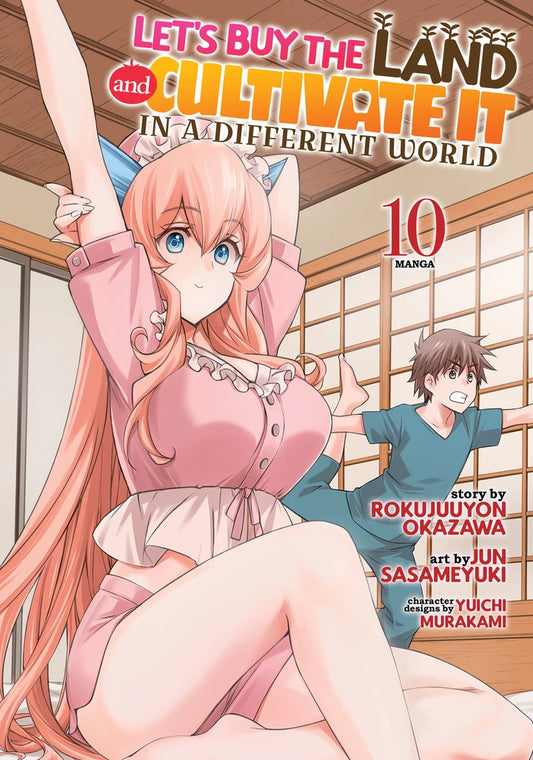Let'S Buy The Land And Cultivate It In A Different World (Manga) Vol. 10 [TP] Cover