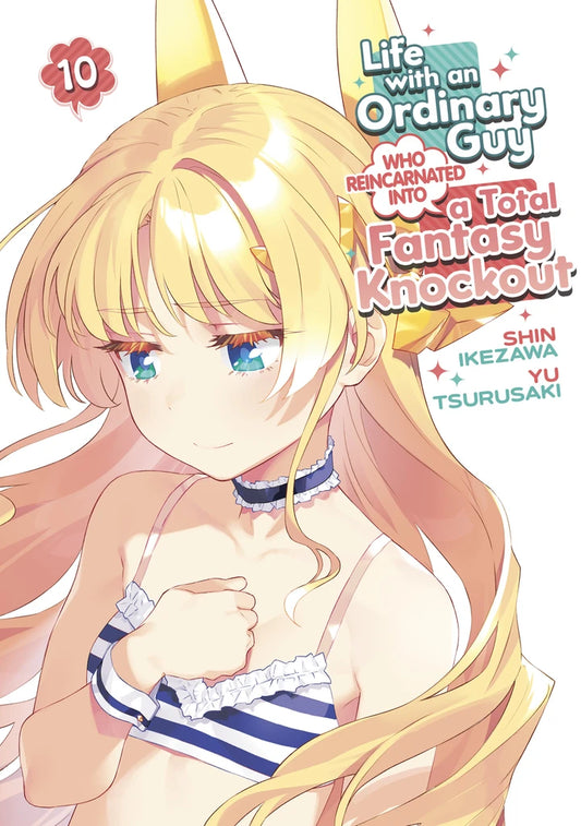 Life With An Ordinary Guy Who Reincarnated Into A Total Fantasy Knockout Vol. 10 [TP] Cover
