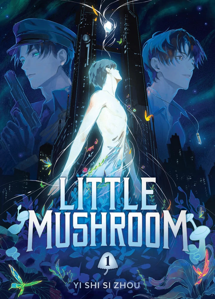 Little Mushroom (Deluxe Novel) Vol. 1 [HC] Cover