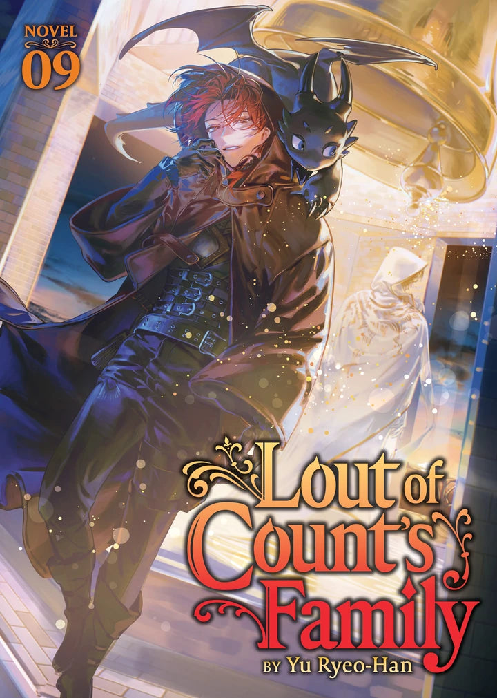 Lout Of Count'S Family (Novel) Vol. 9 [TP] Cover
