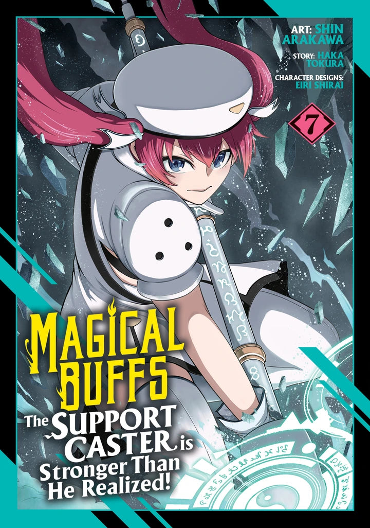 Magical Buffs: The Support Caster Is Stronger Than He Realized! (Manga) Vol. 7 [TP] Cover