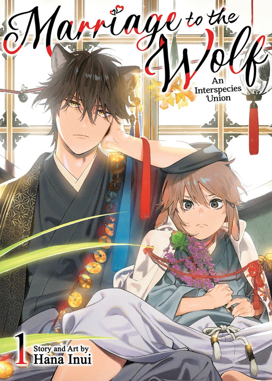 Marriage To The Wolf: An Interspecies Union Vol. 1 [TP] Cover
