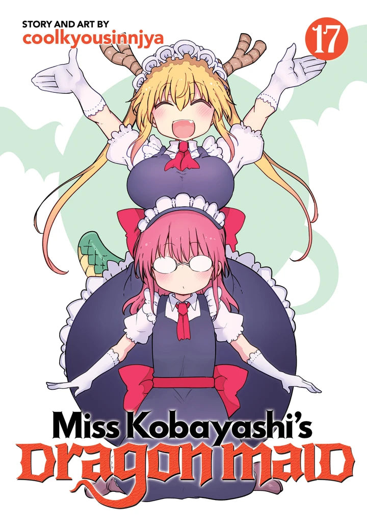 Miss Kobayashi'S Dragon Maid Vol. 17 [TP] Cover