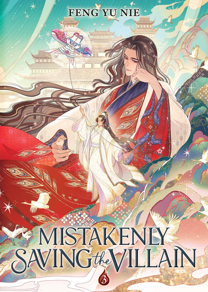 Mistakenly Saving The Villain (Novel) Vol. 3 [TP] Cover