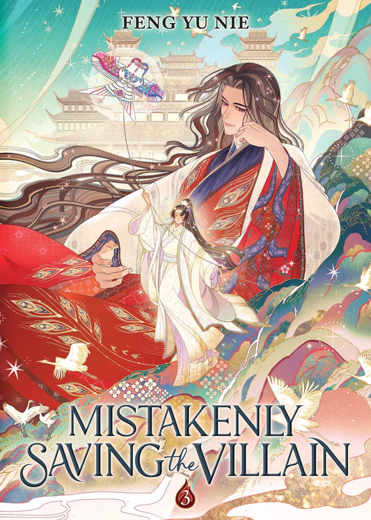 Mistakenly Saving The Villain (Novel) Vol. 3 [TP] Cover
