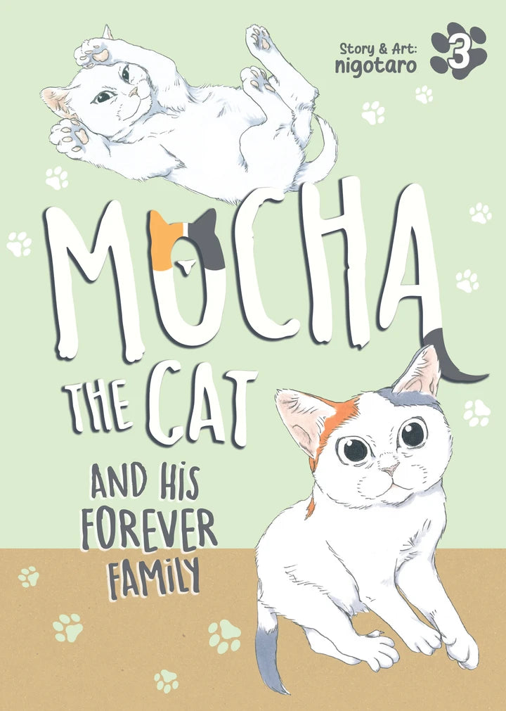 Mocha The Cat And His Forever Family Vol. 3 [TP] Cover