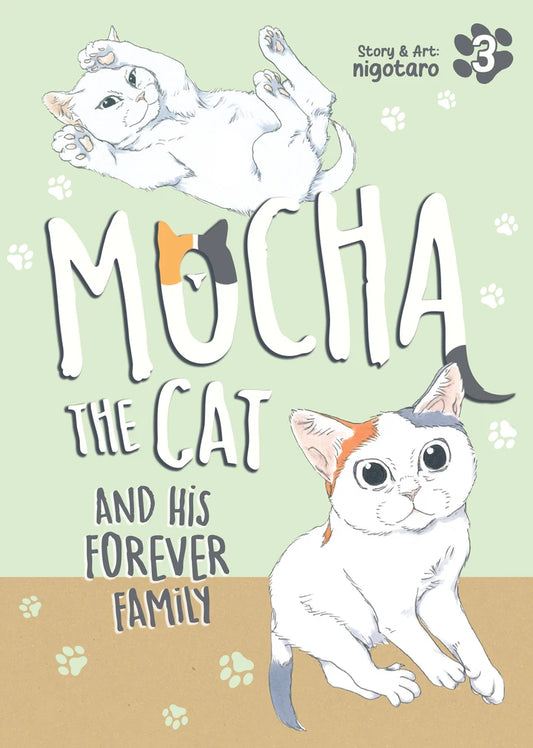 Mocha The Cat And His Forever Family Vol. 3 [TP] Cover