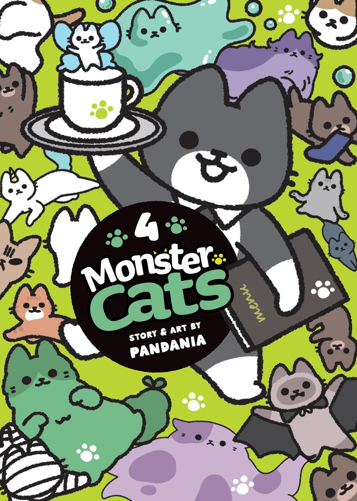 Monster Cats Vol. 4 [TP] Cover