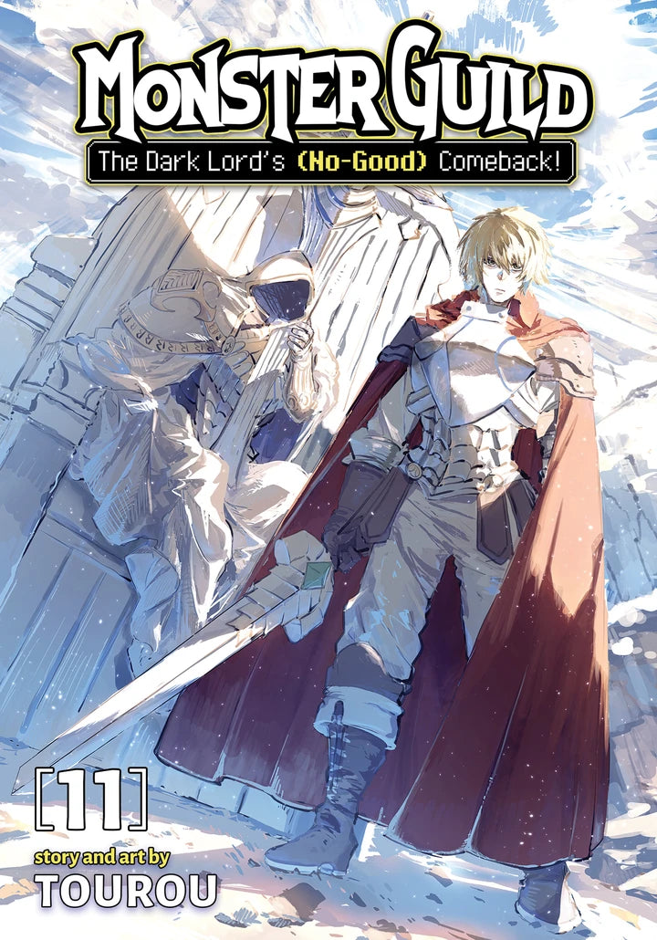Monster Guild: The Dark Lord'S (No-Good) Comeback! Vol. 11 [TP] Cover