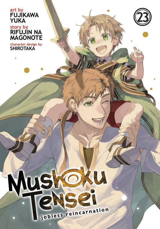 Mushoku Tensei: Jobless Reincarnation (Manga) Vol. 23 [TP] Cover