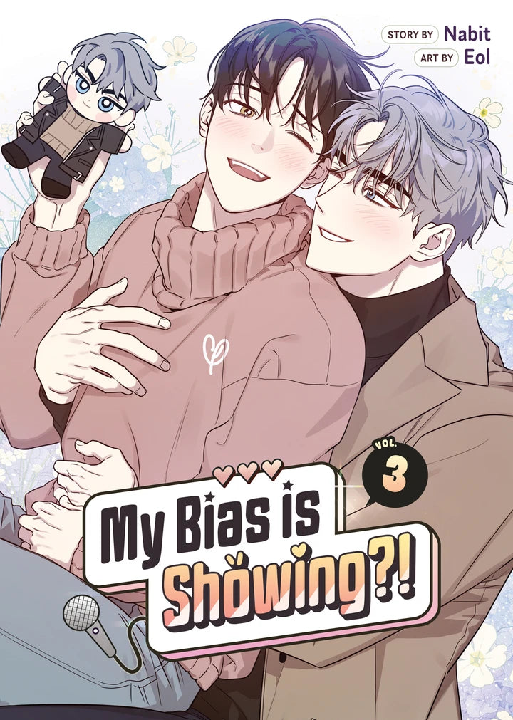 My Bias Is Showing?! Vol. 3 [TP] Cover