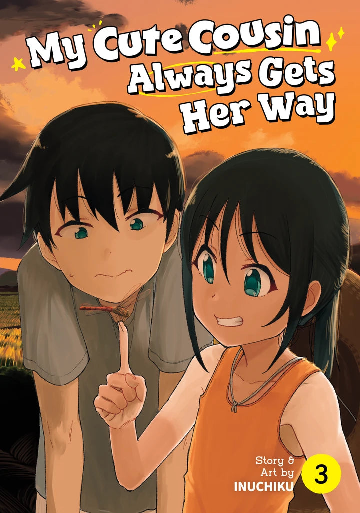 My Cute Cousin Always Gets Her Way Vol. 3 [TP] Cover