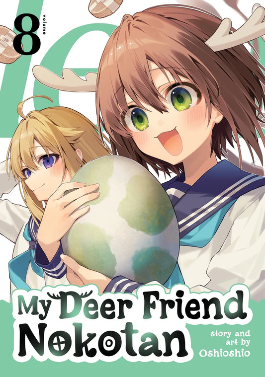 My Deer Friend Nokotan Vol. 8 [TP] Cover