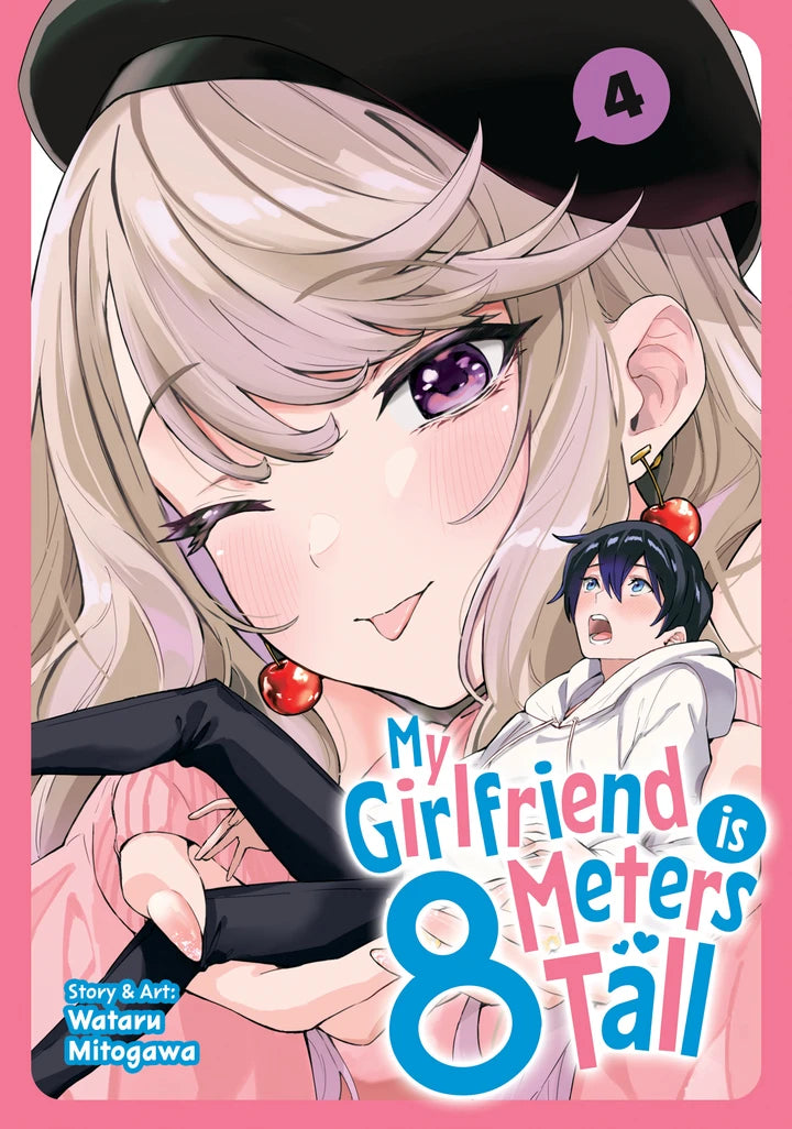 My Girlfriend Is 8 Meters Tall Vol. 4 [TP] Cover