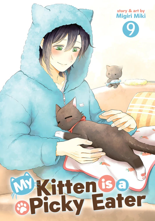 My Kitten Is A Picky Eater Vol. 9 [TP] Cover
