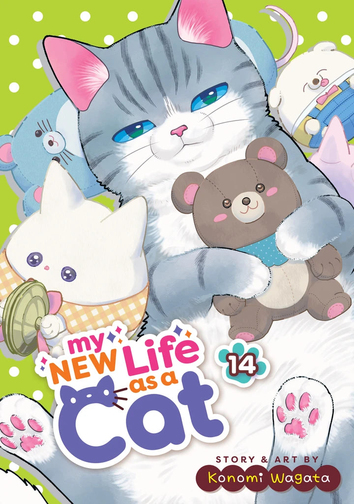 My New Life As A Cat Vol. 14 [TP] Cover