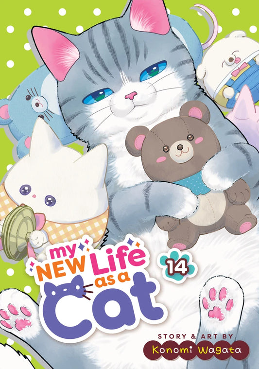 My New Life As A Cat Vol. 14 [TP] Cover