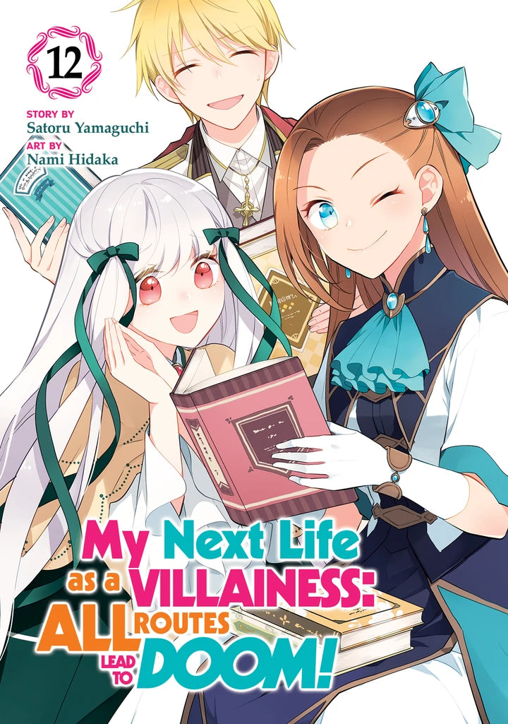 My Next Life As A Villainess: All Routes Lead To Doom! (Manga) Vol. 12 [TP] Cover