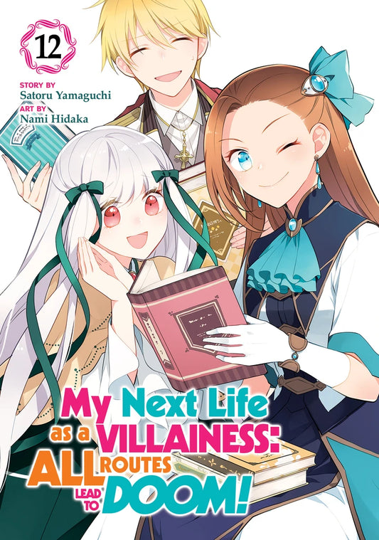My Next Life As A Villainess: All Routes Lead To Doom! (Manga) Vol. 12 [TP] Cover