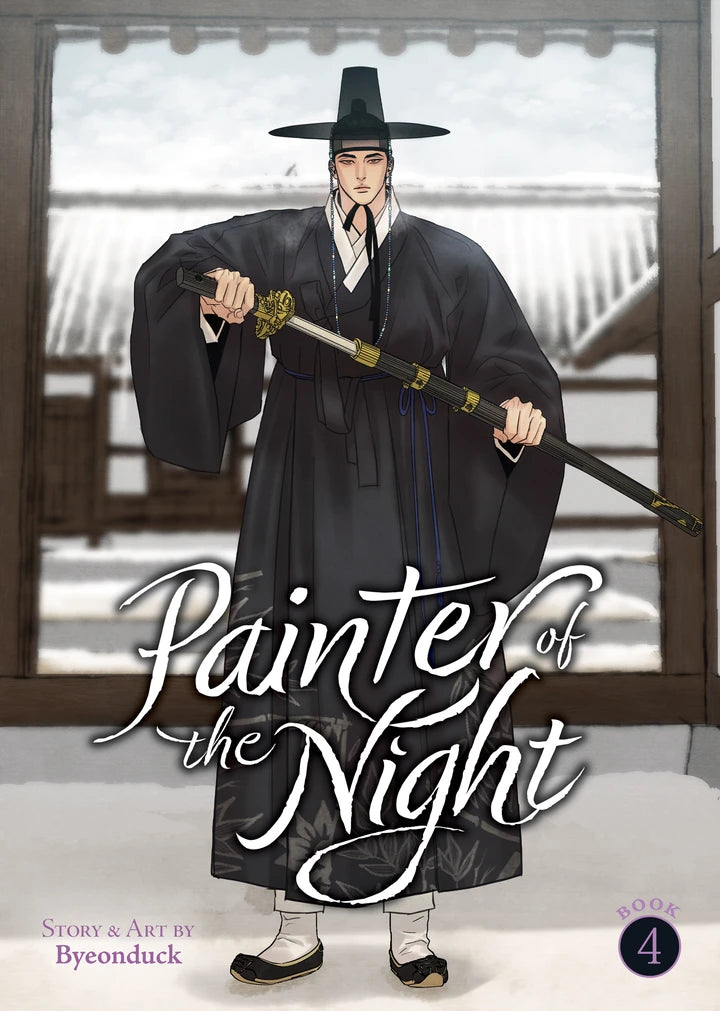 Painter Of The Night Vol. 4 [TP] Cover