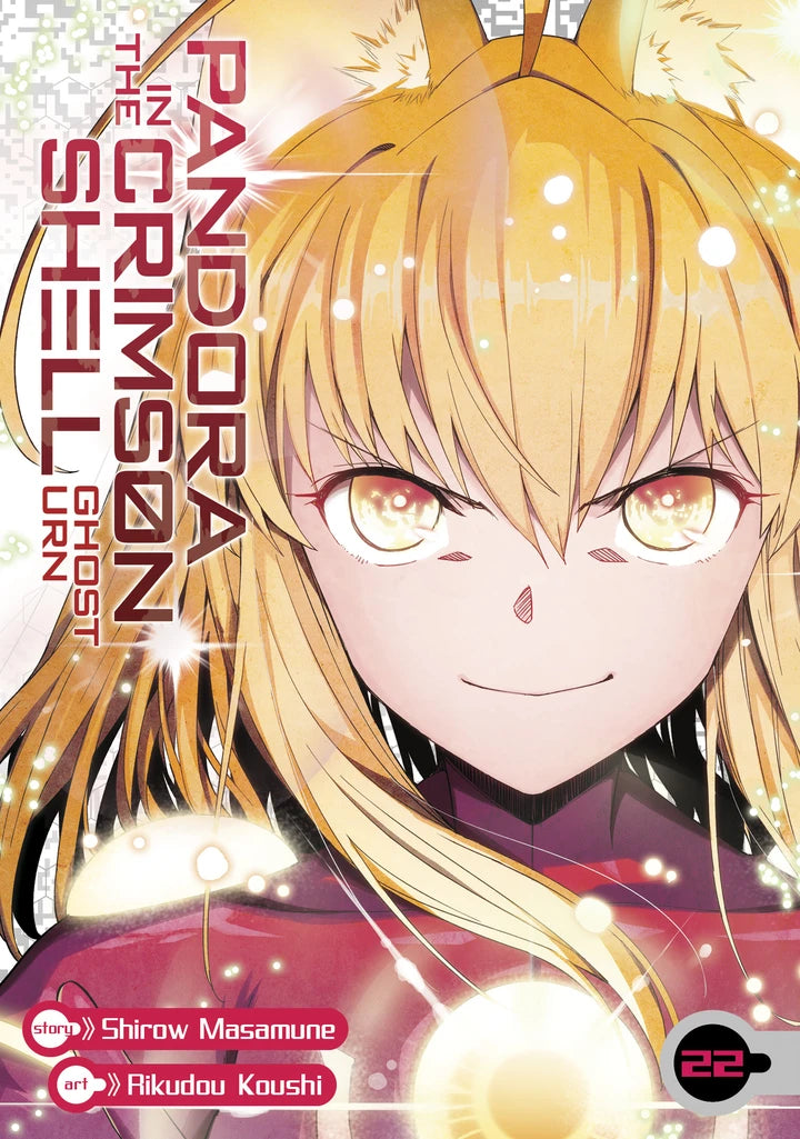 Pandora In The Crimson Shell: Ghost Urn Vol. 22 [TP] Cover