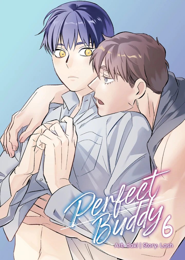 Perfect Buddy (The Comic / Manhwa) Vol. 6 [TP] Cover