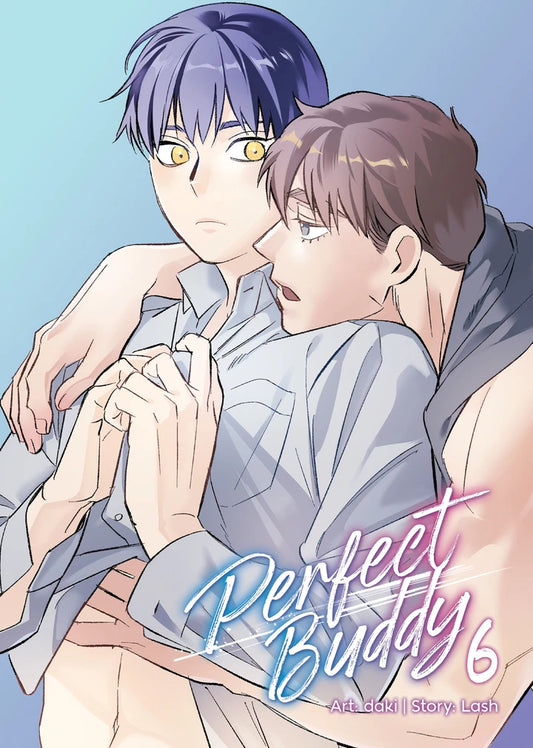 Perfect Buddy (The Comic / Manhwa) Vol. 6 [TP] Cover