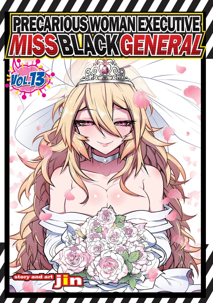 Precarious Woman Executive Miss Black General Vol. 13 [TP] Cover
