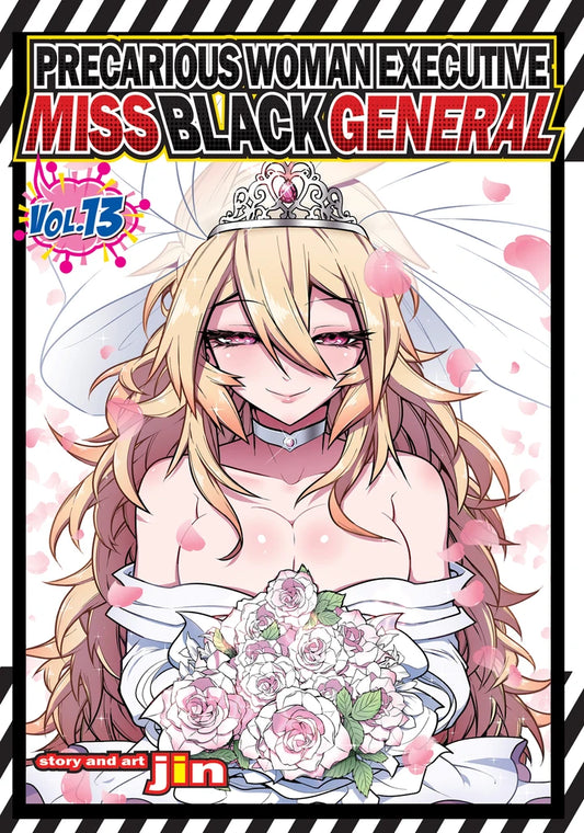 Precarious Woman Executive Miss Black General Vol. 13 [TP] Cover