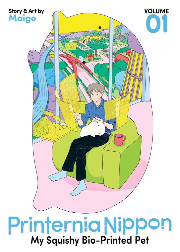 Printernia Nippon: My Squishy Bio-Printed Pet Vol. 1 [TP] Cover