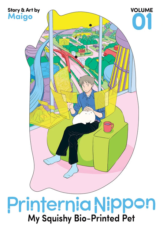 Printernia Nippon: My Squishy Bio-Printed Pet Vol. 1 [TP] Cover