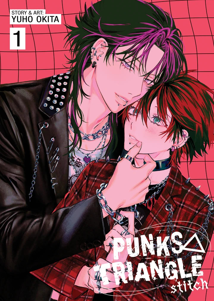 Punks Triangle Stitch Vol. 1 [TP] Cover