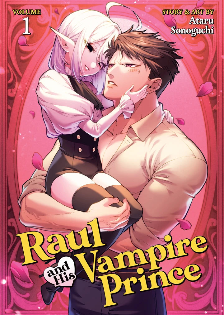 Raul And His Vampire Prince Vol. 1 [TP] Cover