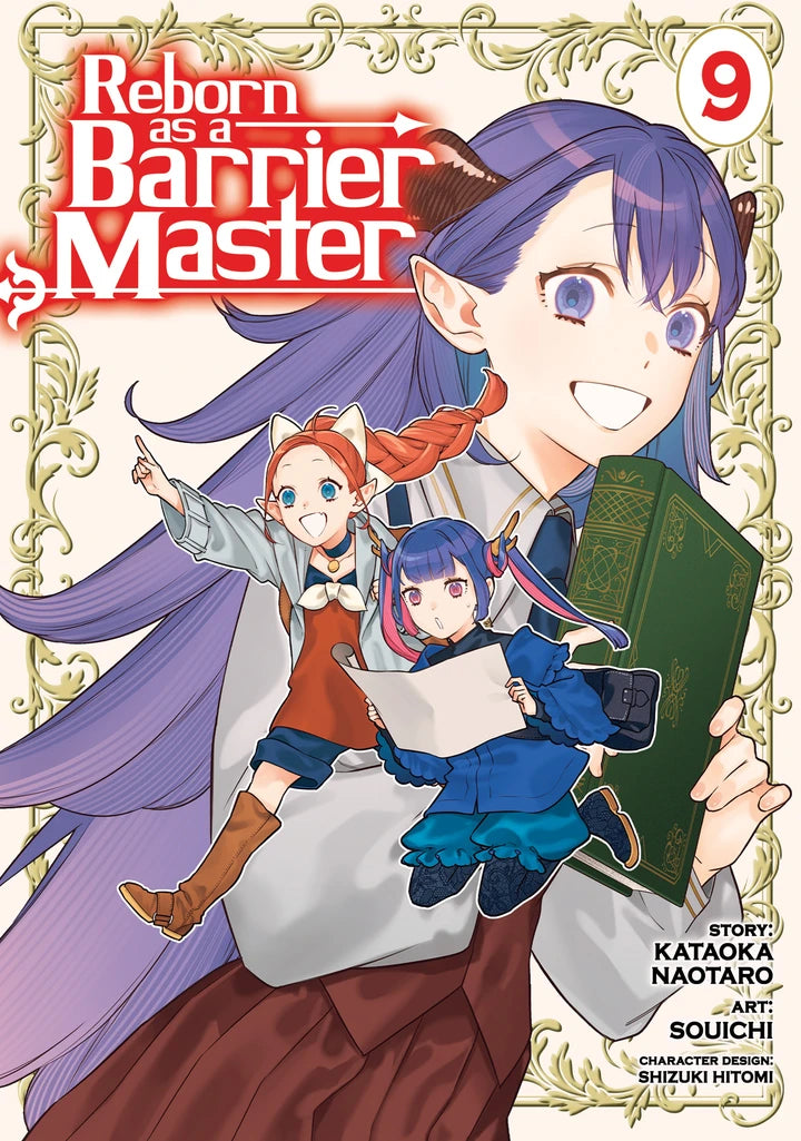 Reborn As A Barrier Master (Manga) Vol. 9 [TP] Cover