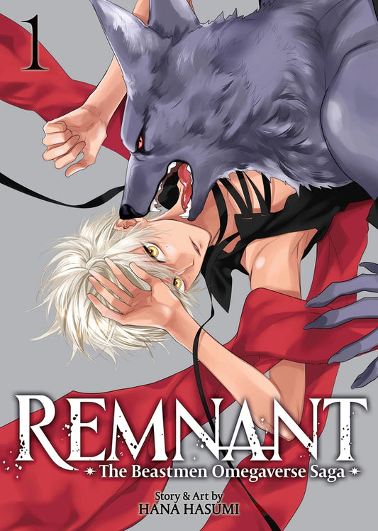 Remnant: The Beastmen Omegaverse Saga Vol. 1 [TP] Cover