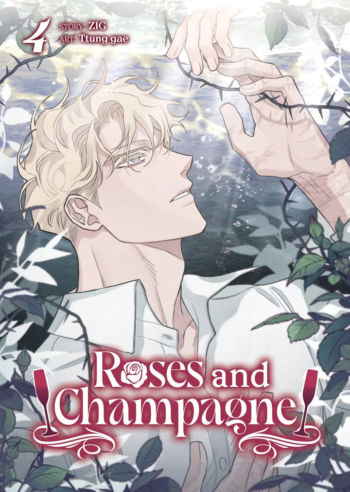 Roses And Champagne (Comic) Vol. 4 [TP] Cover