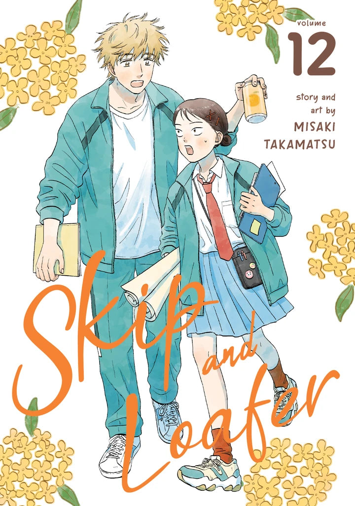 Skip And Loafer Vol. 12 [TP] Cover