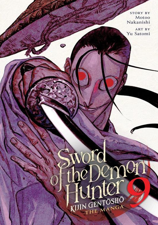Sword Of The Demon Hunter: Kijin Gentosho (Manga) Vol. 9 [TP] Cover