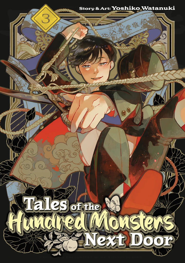 Tales Of The Hundred Monsters Next Door Vol. 3 [TP] Cover