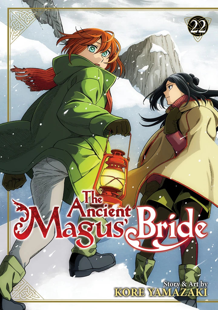 The Ancient Magus' Bride Vol. 22 [TP] Cover