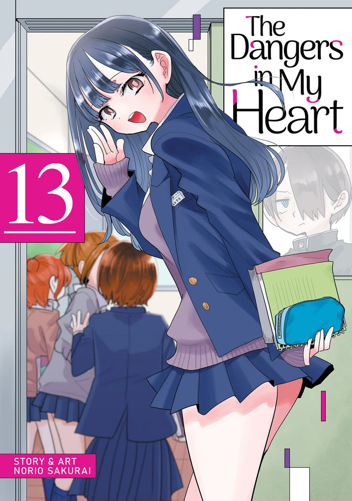 The Dangers In My Heart Vol. 13 [TP] Cover