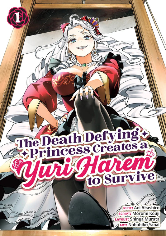 The Death Defying Princess Creates A Yuri Harem To Survive Vol. 1 [TP] Cover
