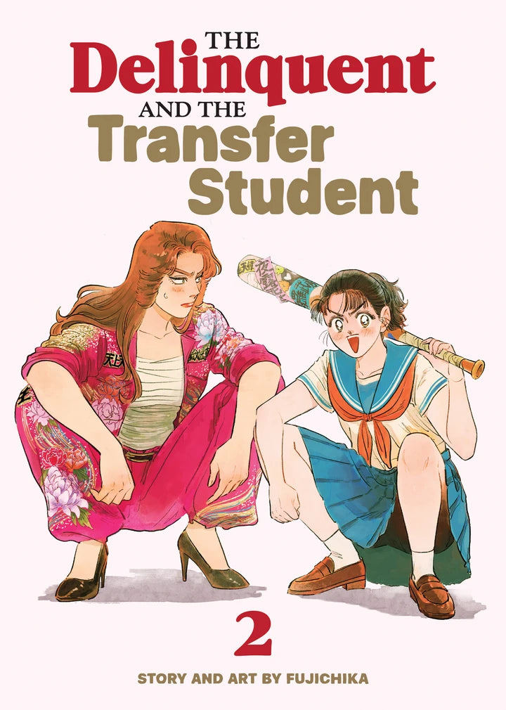 The Delinquent And The Transfer Student Vol. 2 [TP] Cover
