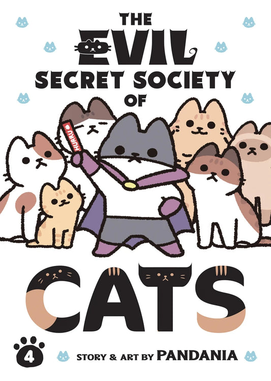 The Evil Secret Society Of Cats Vol. 4 [TP] Cover