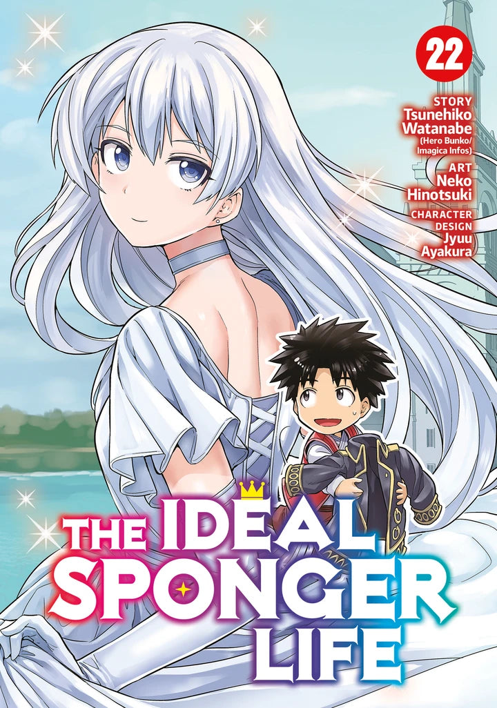 The Ideal Sponger Life Vol. 22 [TP] Cover