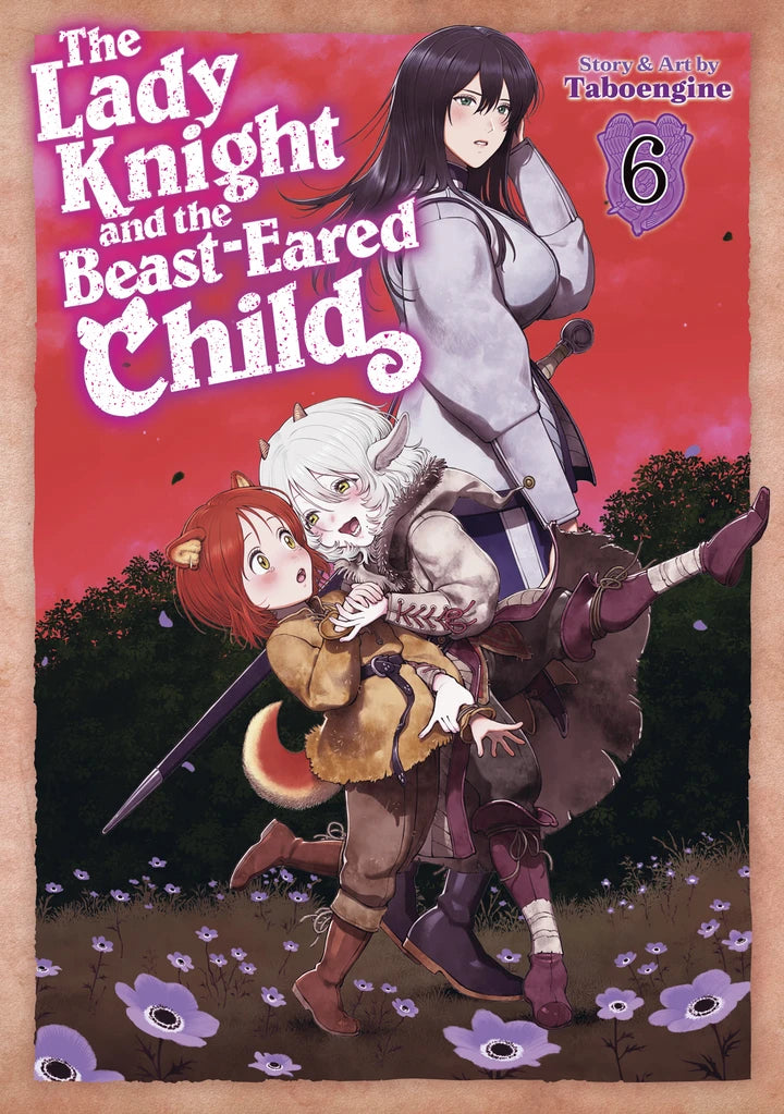The Lady Knight And The Beast-Eared Child Vol. 6 [TP] Cover