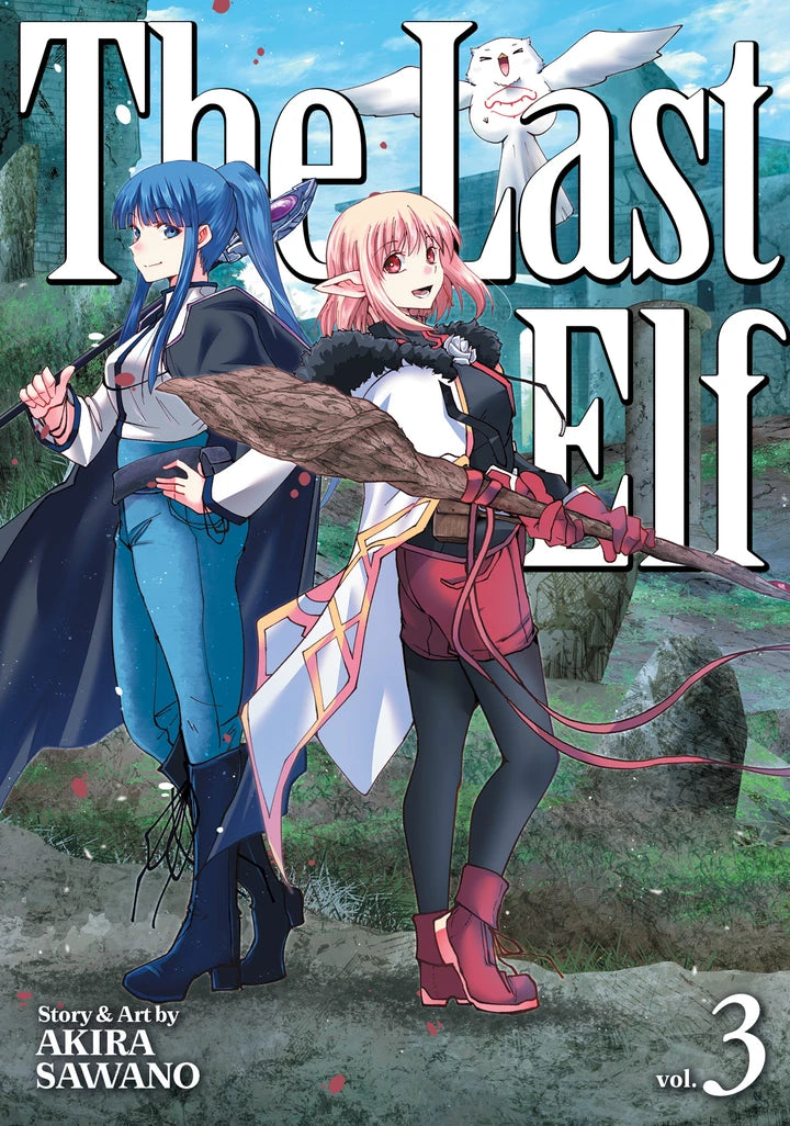 The Last Elf Vol. 3 [TP] Cover