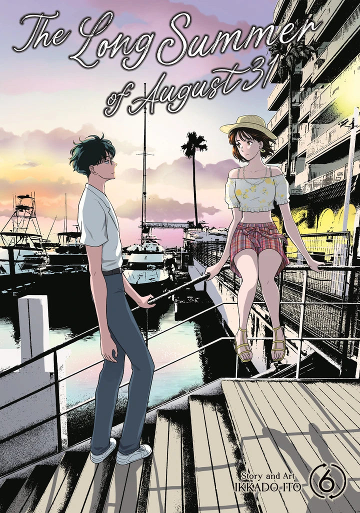 The Long Summer Of August 31 Vol. 6 [TP] Cover
