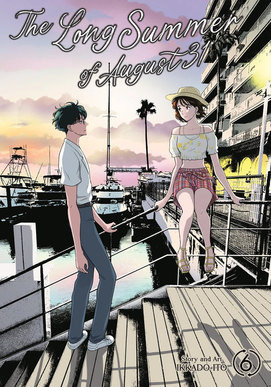 The Long Summer Of August 31 Vol. 6 [TP] Cover